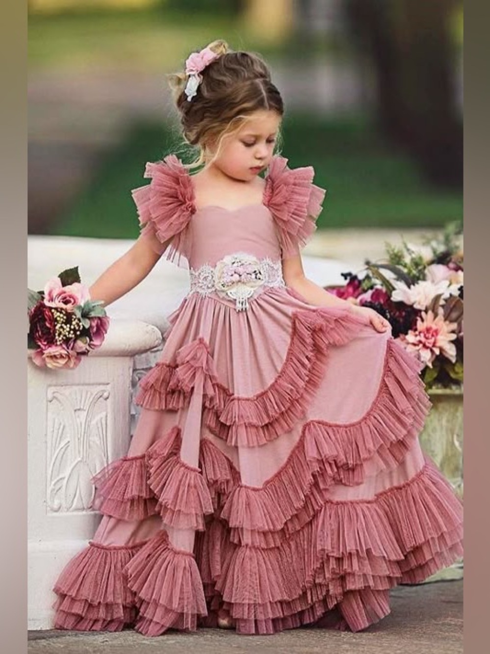 Dollcake Sweetly in the trees frock